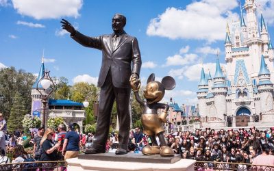 Was Walt Disney an innovator or a critic?